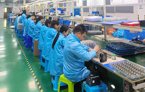 assembly line
